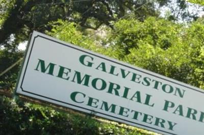 Galveston Memorial Park on Sysoon