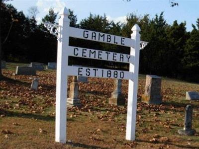 Gamble Cemetery on Sysoon