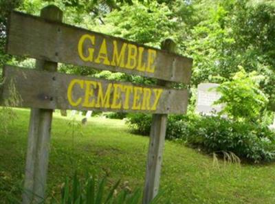 Gamble Cemetery on Sysoon