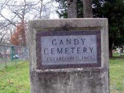 Gandy Cemetery on Sysoon