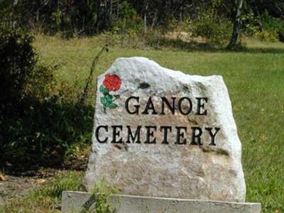 Ganoe Cemetery on Sysoon