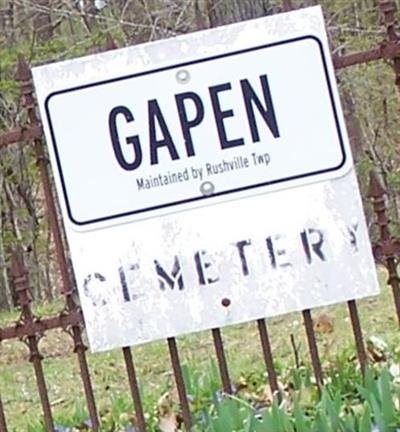 Gapen Cemetery on Sysoon