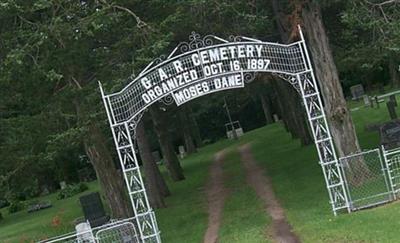 G A R Cemetery on Sysoon