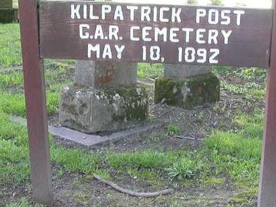 GAR Cemetery on Sysoon