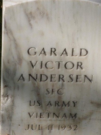 Garald Victor Andersen on Sysoon