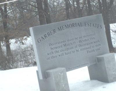 Garber Memorial Estates Cemetery on Sysoon