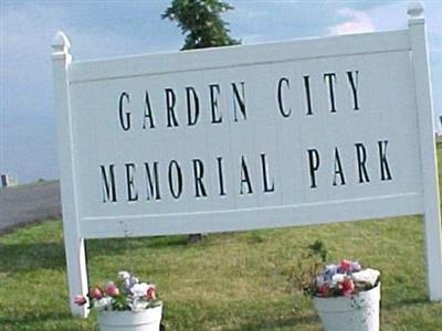 Garden City Cemetery on Sysoon