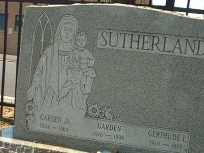 Garden J "Goggy" Sutherland, Jr on Sysoon