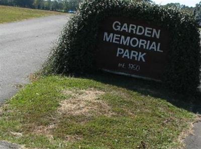 Garden Memorial Park on Sysoon