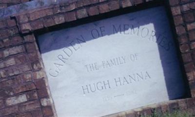 Garden of Memories The Family of Hugh Hanna on Sysoon