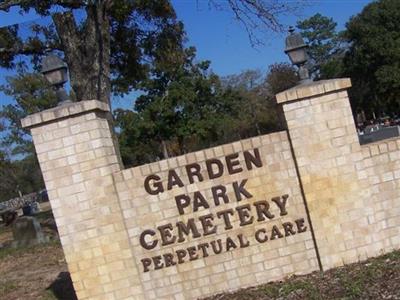 Garden Park Cemetery on Sysoon