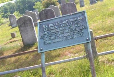 Gardner-Bulkeley Cemetery on Sysoon