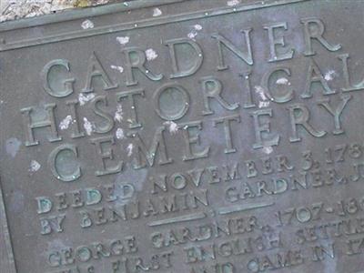 Gardner Cemetery on Sysoon