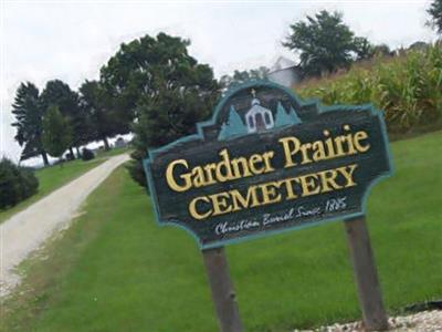 Gardner Prairie Cemetery on Sysoon