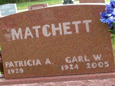 Garl W. Matchett on Sysoon