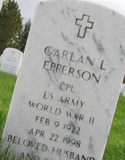 Garlan L Epperson on Sysoon