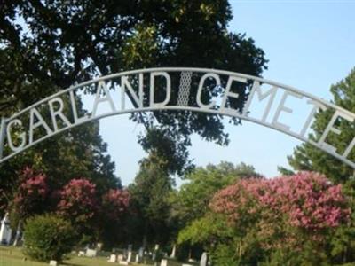 Garland Cemetery on Sysoon