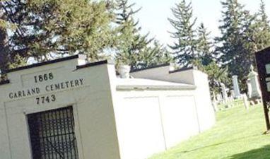 Garland Cemetery on Sysoon