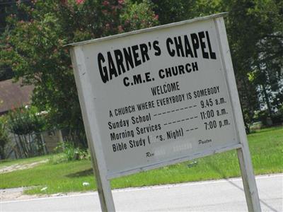 Garner's Chapel Cemetery on Sysoon