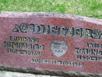 Garnet A. Dietzel on Sysoon