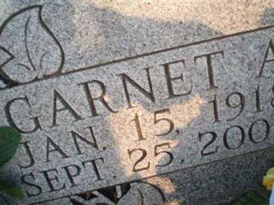 Garnet A. Roda Tabbert on Sysoon