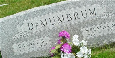 Garnet B. DeMumbrum on Sysoon