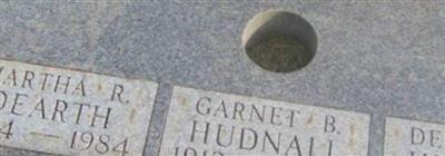 Garnet B. Hudnall on Sysoon