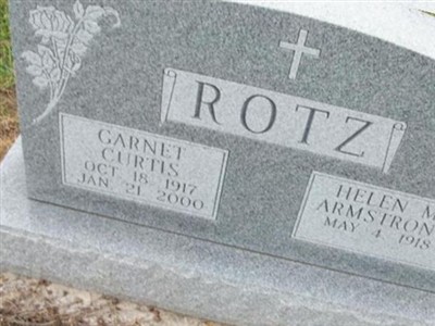 Garnet Curtis Rotz on Sysoon