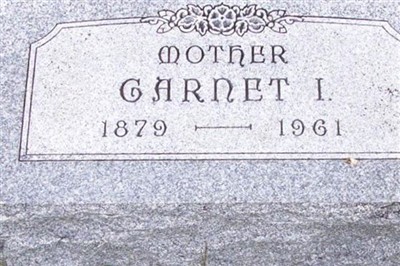 Garnet Ione Luper on Sysoon