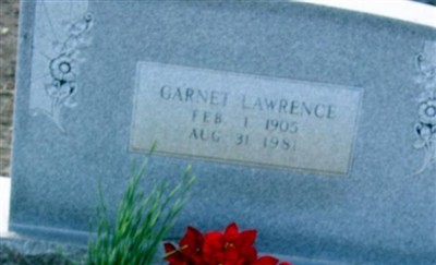 Garnet Lawrence on Sysoon