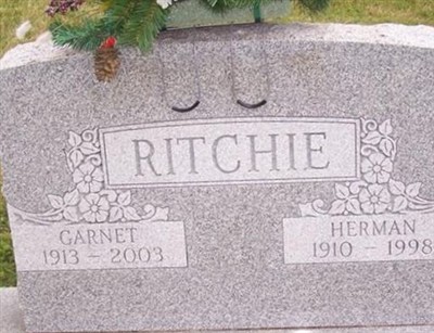 Garnet M. Ritchie on Sysoon