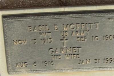 Garnet Moffitt on Sysoon