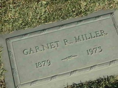 Garnet R Miller on Sysoon