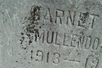 Garnet V Mullendore on Sysoon