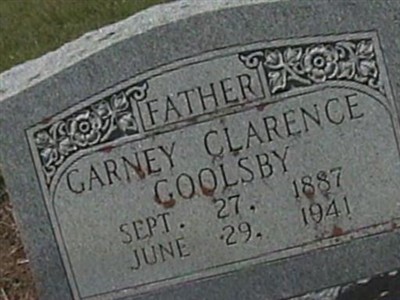 Garney Clarence Goolsby on Sysoon