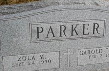 Garold "Gary" Parker on Sysoon