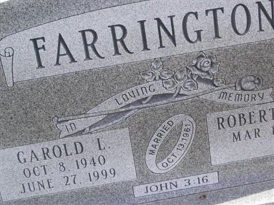 Garold L Farrington on Sysoon