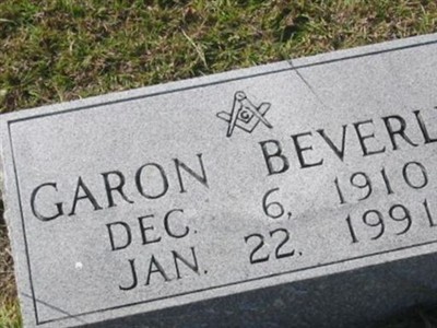 Garon James Beverly on Sysoon
