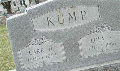 Garr H. Kump on Sysoon