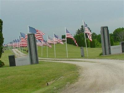 Garrett Cemetery on Sysoon