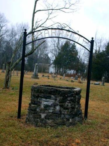 Garrett Cemetery on Sysoon