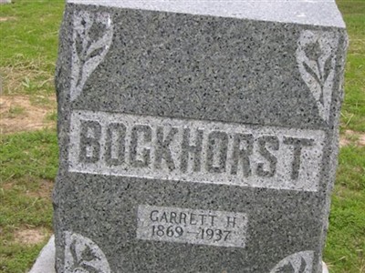 Garrett Henry Bockhorst on Sysoon