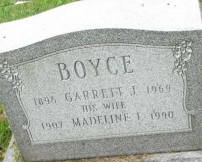 Garrett J. Boyce on Sysoon