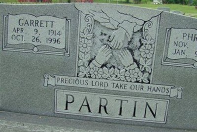 Garrett Partin on Sysoon