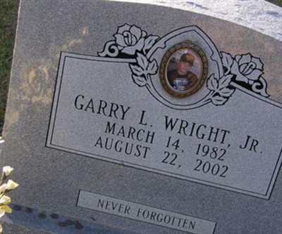 Garry L Wright, Jr on Sysoon