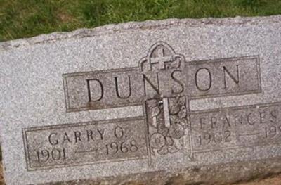 Garry O. Dunson on Sysoon