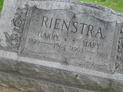 Garry Rienstra on Sysoon