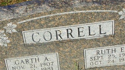 Garth A Correll on Sysoon