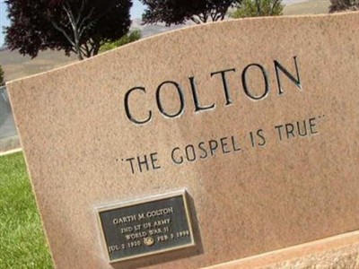 Garth Colton on Sysoon