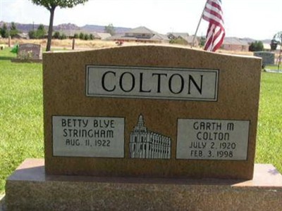 Garth Colton on Sysoon